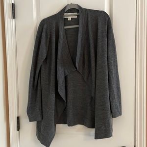 Max Studio 100% Extrafine Marino Wool top